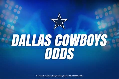 cowboys odds